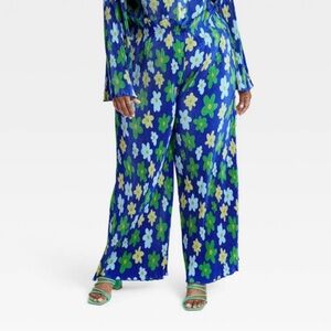 Sammy B x Target Wide Leg Pleated Trousers